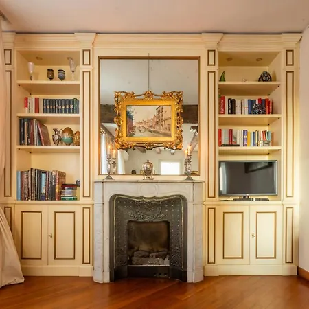 Garden Mansion With Private Mooring R&r Apartment Venice