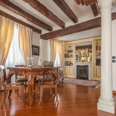 Apartment Garden Mansion With Private Mooring R&r