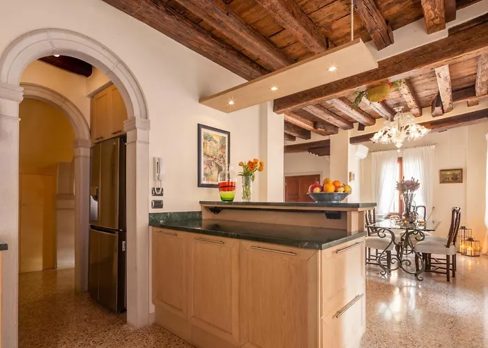 Appartement Garden Mansion With Private Mooring R&r Venise