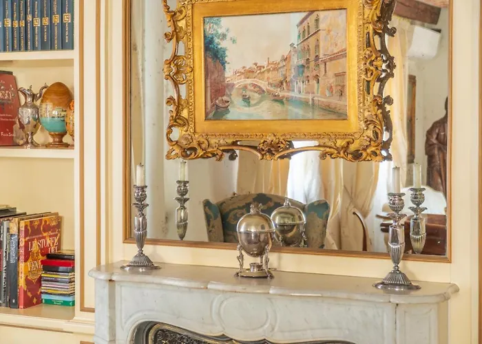 Garden Mansion With Private Mooring R&r Appartement