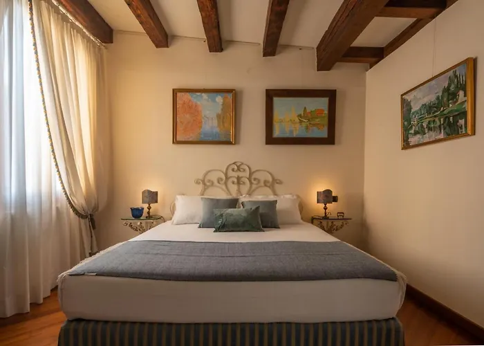 Appartement Garden Mansion With Private Mooring R&r Venise