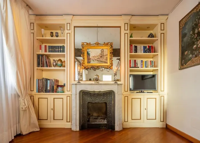 Garden Mansion With Private Mooring R&r Appartement Venise