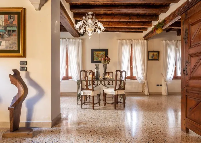 Appartement Garden Mansion With Private Mooring R&r Venise