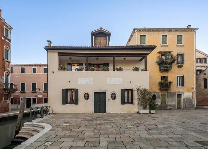 Appartement Garden Mansion With Private Mooring R&r Venise