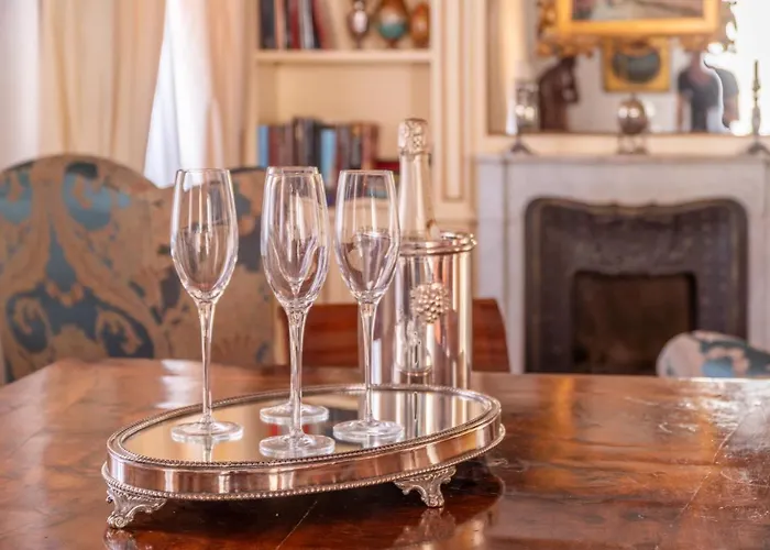 Garden Mansion With Private Mooring R&r *